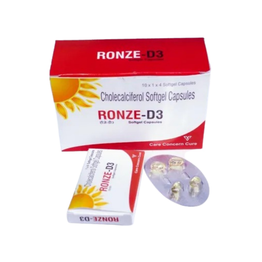 Ronze D3 Capsule